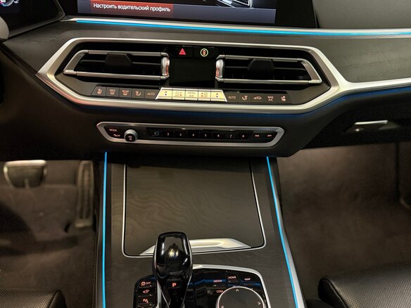 2020 BMW X7 40i I (G07), белый, 6790000 рублей - вид 13