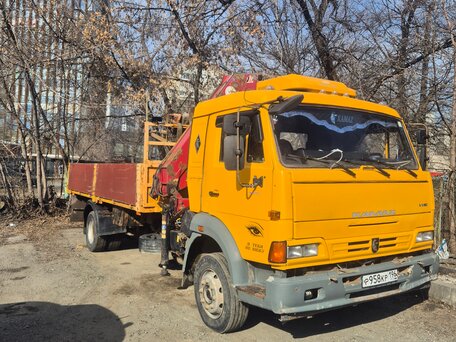 2008 КамАЗ 4308, жёлтый, 3300000 рублей, вид 2