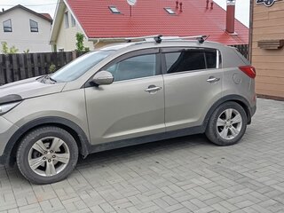 2012 Kia Sportage III, серебристый, 930000 рублей, вид 5