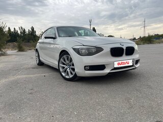 2013 BMW 1 серии 116i II (F20/F21), белый, 870000 рублей, вид 4