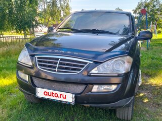 2011 SsangYong Kyron I Рестайлинг, чёрный, 380000 рублей, вид 1