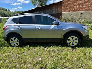 2010 Nissan Qashqai I, серый, 790000 рублей, вид 4