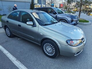 2006 Nissan Almera II (N16) Рестайлинг, зелёный, 273000 рублей, вид 1