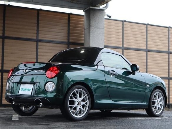 2022 Daihatsu Copen II, зелёный, 1100300 рублей - вид 5
