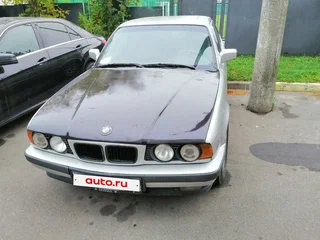 1992 BMW 5 серии 520i III (E34), серый, 450000 рублей, вид 1