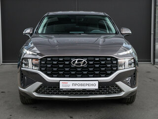 2021 Hyundai Santa Fe IV Рестайлинг, коричневый, 3530000 рублей, вид 2