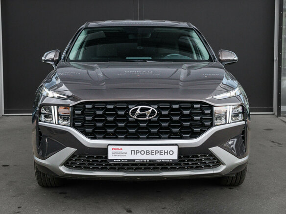 2021 Hyundai Santa Fe IV Рестайлинг, коричневый - вид 1