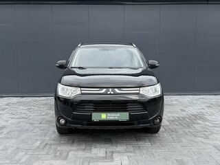 2013 Mitsubishi Outlander III, чёрный, 1340000 рублей, вид 3
