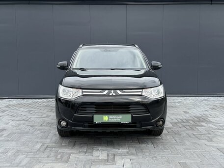 2013 Mitsubishi Outlander III, чёрный, 1295000 рублей, вид 3