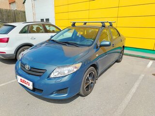 2007 Toyota Corolla AMT X (E140, E150), синий, 790000 рублей, вид 3