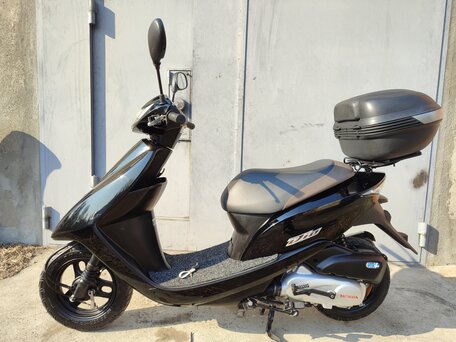 2022 Honda Dio, чёрный, 80000 рублей, вид 1