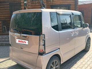 2014 Honda N-BOX I, бежевый, 490000 рублей, вид 4