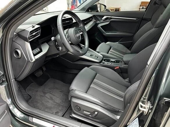 2023 Audi A3 35 TFSI Long IV (8Y), зелёный, 2100000 рублей - вид 7