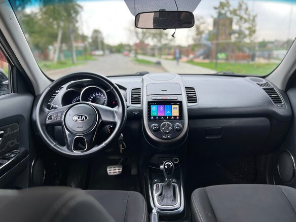 2013 Kia Soul I Рестайлинг, чёрный - вид 15