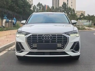 2022 Audi Q3 35 TFSI II (F3), белый, 1846000 рублей, вид 1