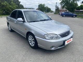 2007 Kia Spectra I Рестайлинг 2, серебристый, 450000 рублей, вид 2