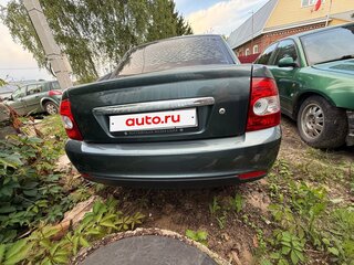 2007 Lada (ВАЗ) Priora I, серый, 230000 рублей, вид 4