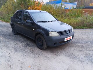 2006 Renault Logan I, серый, 170000 рублей, вид 2