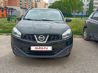 2013 Nissan Qashqai I Рестайлинг, чёрный, 1000000 рублей, вид 2