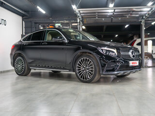 2017 Mercedes-Benz GLC Coupe 300 I (C253), чёрный, 3000000 рублей, вид 5