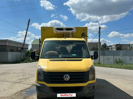 2013 Volkswagen Crafter, жёлтый, 1880000 рублей, вид 3