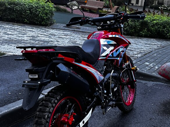 2026 ABM Raptor 250, красный - вид 6