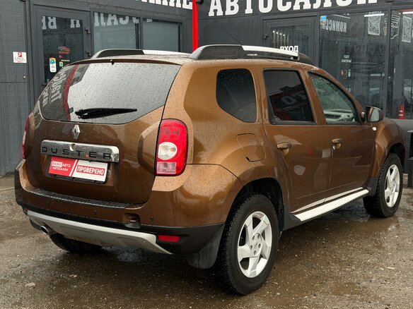 2014 Renault Duster I, коричневый, 890000 рублей - вид 9