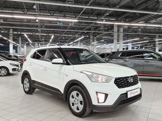 2020 Hyundai Creta I Рестайлинг, белый, 1299000 рублей, вид 2