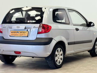 2009 Hyundai Getz I Рестайлинг, серебристый, 360000 рублей, вид 4