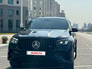 2021 Mercedes-Benz GLE AMG 53 AMG II (V167), чёрный, 8950000 рублей, вид 2