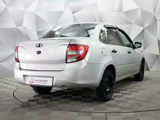2016 Lada (ВАЗ) Granta I, серебристый, 388000 рублей, вид 5