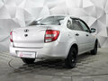 2016 Lada (ВАЗ) Granta I, серебристый, 371000 рублей - вид 4
