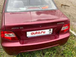 2010 Daewoo Nexia I Рестайлинг, красный, 188800 рублей, вид 5