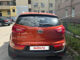 2011 Kia Sportage III, оранжевый, 1300000 рублей, вид 2