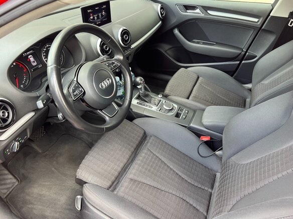 2014 Audi A3 III (8V), красный - вид 15