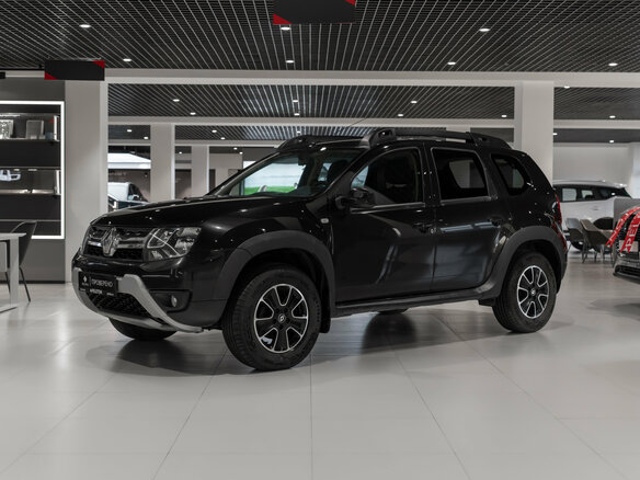 2021 Renault Duster I Рестайлинг, чёрный