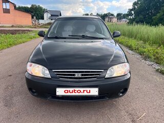 2008 Kia Spectra I Рестайлинг 2, чёрный, 297000 рублей, вид 2