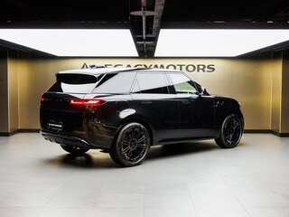 2026 Land Rover Range Rover Sport D350 III, чёрный, 19120000 рублей, вид 3