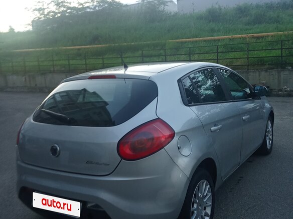 2008 Fiat Bravo II, серый - вид 7
