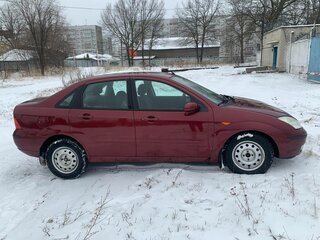 2005 Ford Focus I Рестайлинг, пурпурный, 320000 рублей, вид 4