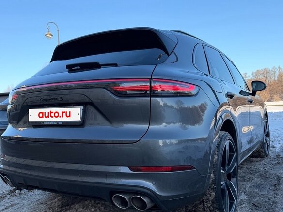 2020 Porsche Cayenne S III, серый, 6300000 рублей - вид 8