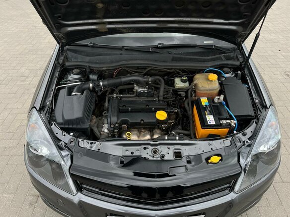 2009 Opel Astra H Рестайлинг, серый, 450000 рублей - вид 16