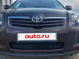 2007 Toyota Avensis II Рестайлинг, пурпурный, 680000 рублей, вид 3