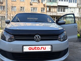 2015 Volkswagen Polo V, белый, 1050000 рублей, вид 2