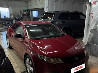 2013 Kia Cerato Koup II, красный, 780000 рублей, вид 3