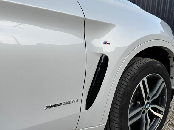 2019 BMW X6 30d II (F16), белый, 5300000 рублей - вид 12