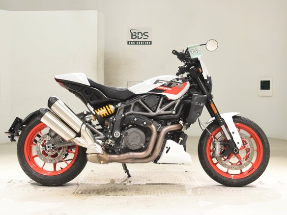 2023 Indian FTR 1200, белый, 1099000 рублей - вид 25