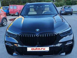 2020 BMW X5 40i IV (G05/G18), синий, 7600000 рублей, вид 3