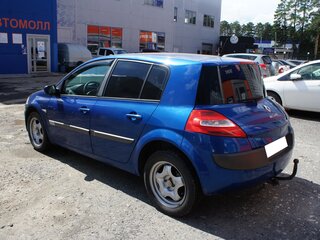 2006 Renault Megane II Рестайлинг, синий, 289000 рублей, вид 4