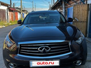 2016 Infiniti QX70, коричневый, 2650000 рублей, вид 1